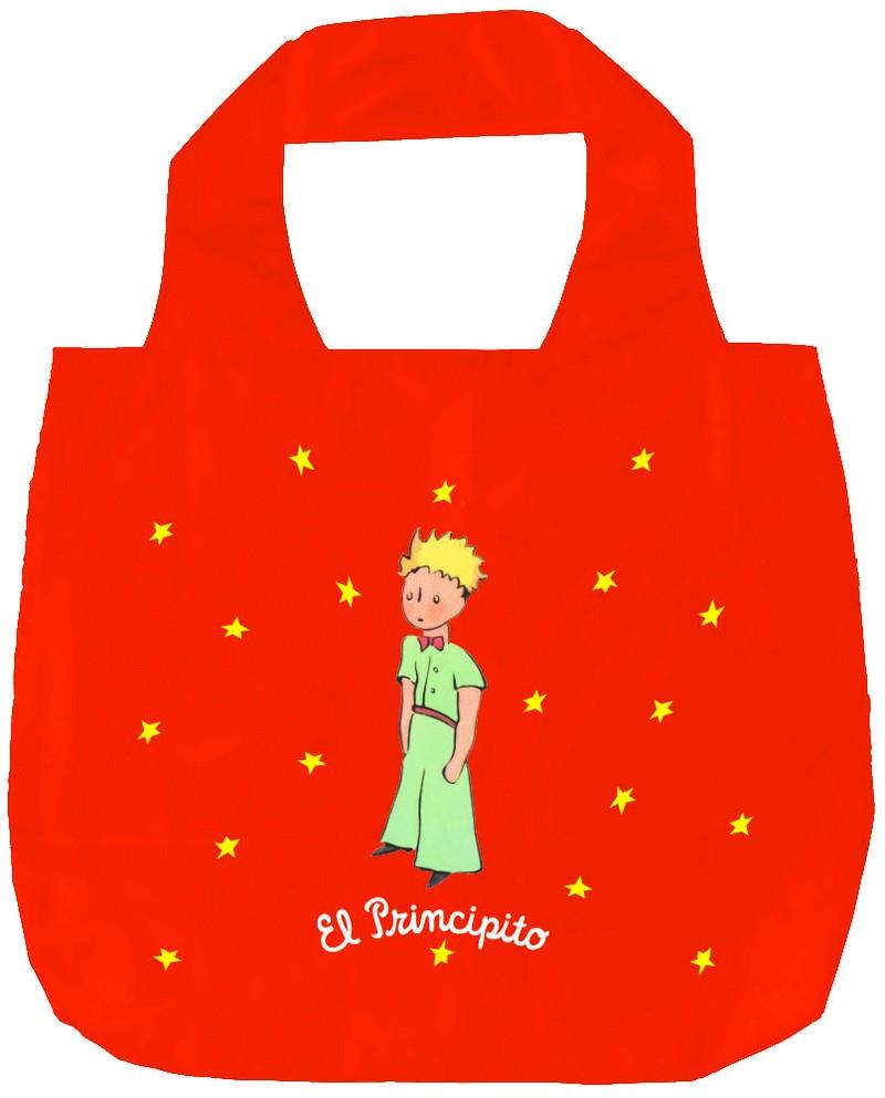 BOLSA PLEGABLE EL PRINCIPITO - NARANJA | 9788868219185 | DE SAINT-EXUPÉRY ANTOINE