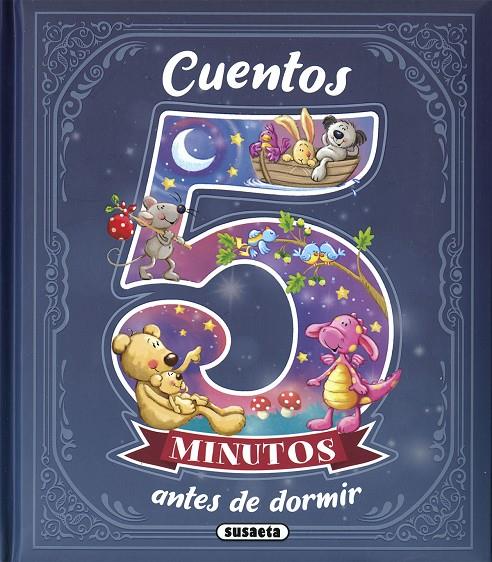 Cuentos 5 minutos antes de dormir | 9788467786491 | Susaeta, Equipo