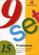 Nou - Set 15 Problemes | 9788478870417 | AAVV