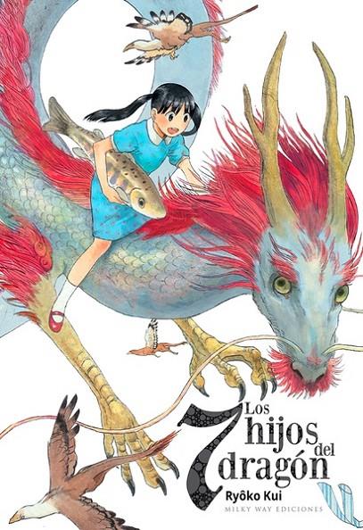 7 HIJOS DEL DRAGON,LOS | 9788416960187 | KUI,RYOKO