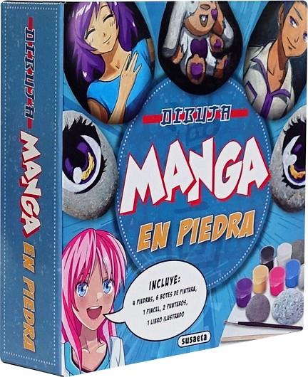 Manga en piedra | 9788467796711 | Ediciones, Susaeta