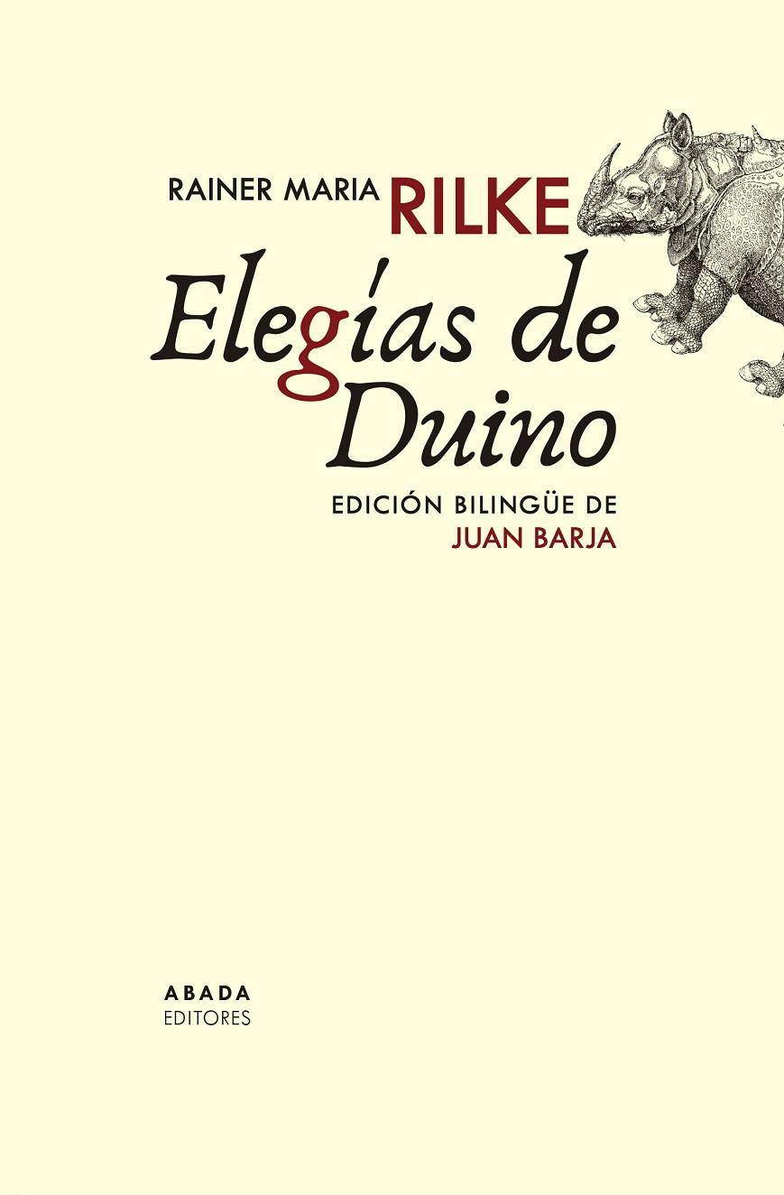 Elegías de Duino | 9788419008121 | Rilke, Rainer Maria