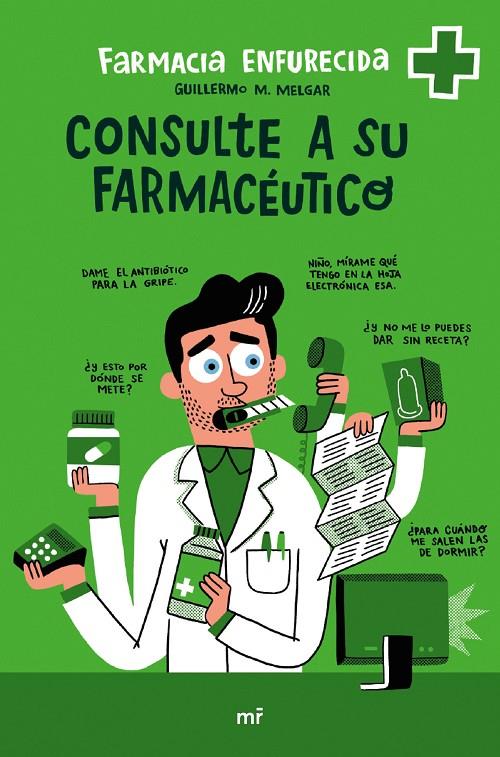 Consulte a su farmacéutico | 9788427050143 | Farmacia Enfurecida