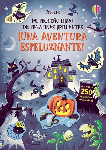 HORROR EN BRILLOS PEQUEÑO LIBRO PEGATINA | 9781803706191 | Pickersgill, Kristie