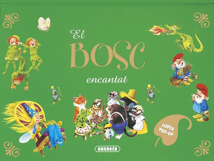 El bosc encantat | 9788411965972 | Wolf, Tom