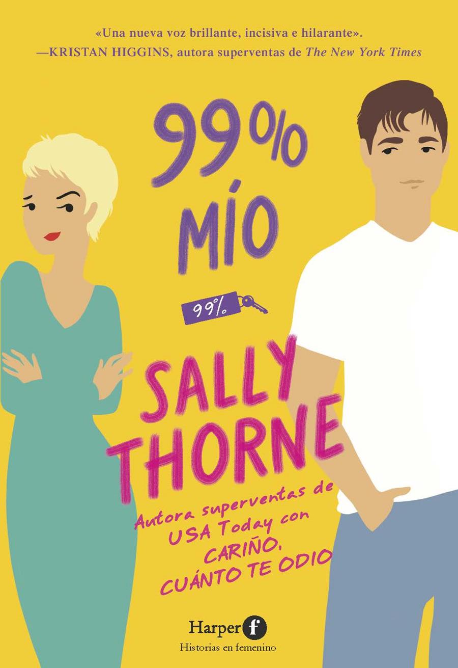 99 % mío | 9788418976339 | Thorne, Sally