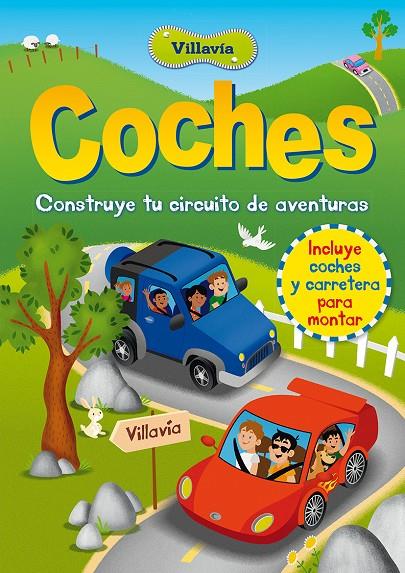 Coches Villavía | 9788491451228 | MILES, LISA / CLUNES, REBECCA