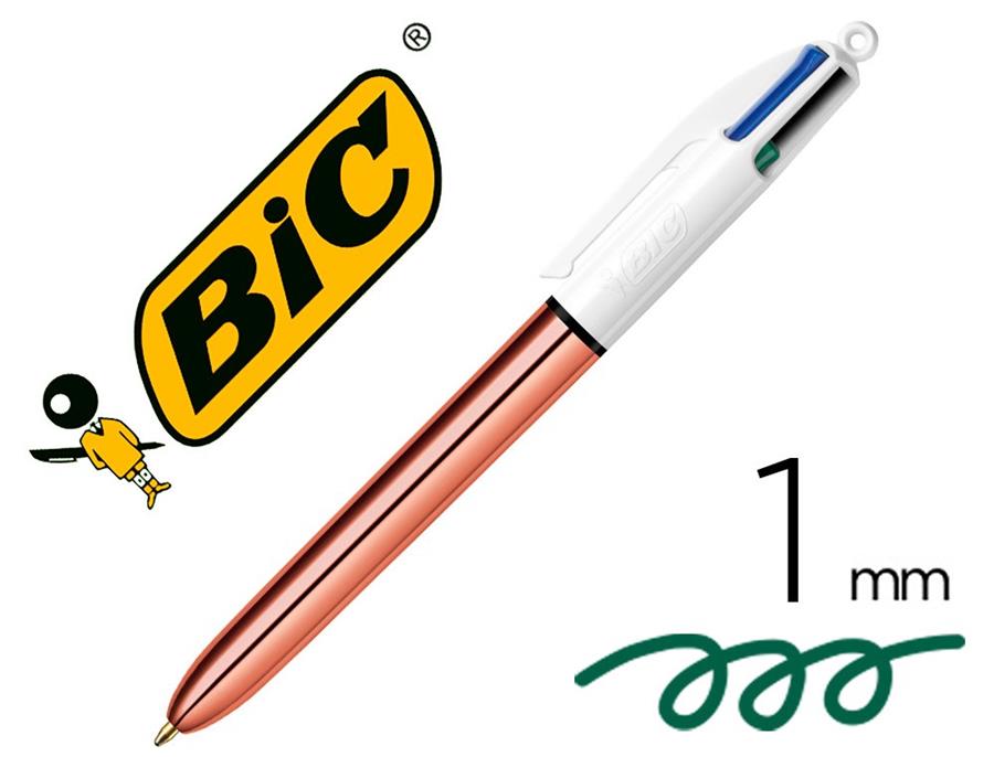 BOLIGRAFO BIC ROSE GOLD | 3086123636910