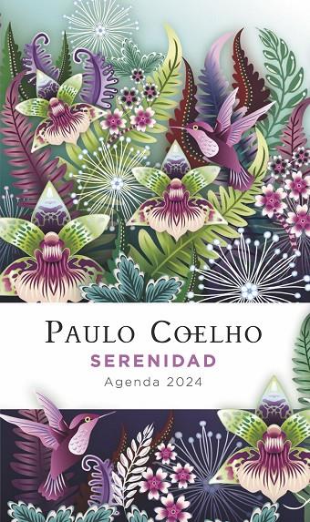 Serenidad. Agenda Paulo Coelho 2024 | 9788408269892 | Coelho, Paulo