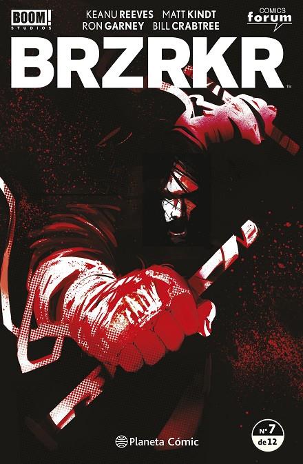 BRZRKR nº 07/12 | 9788411120135 | Reeves, Keanu / Kindt, Matt / Garney, Ron