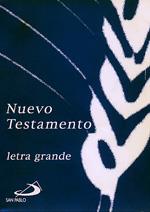 Nuevo testamento. Letra grande. Plástico | 9788428524766 | Equipo San Pablo