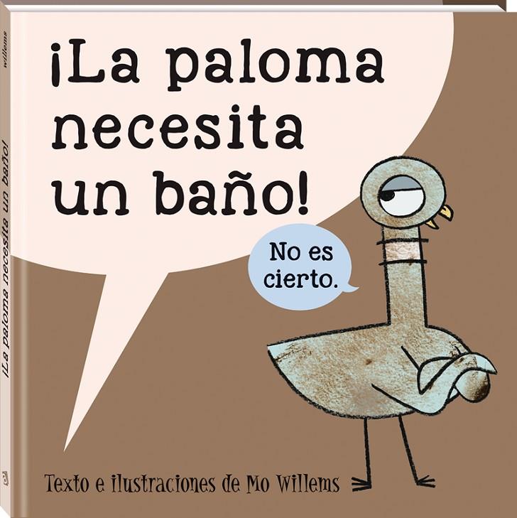 La paloma necesita un baño | 9788416394579 | Willems, Mo