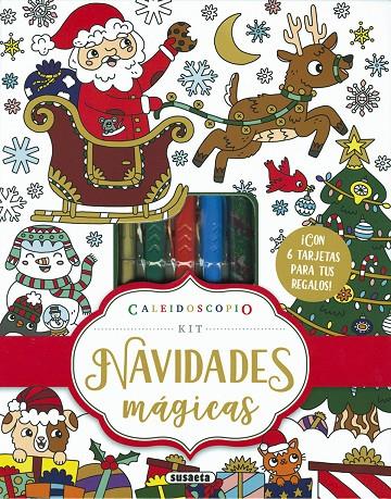 Navidades Mágicas | 9788467776430 | Ediciones, Susaeta