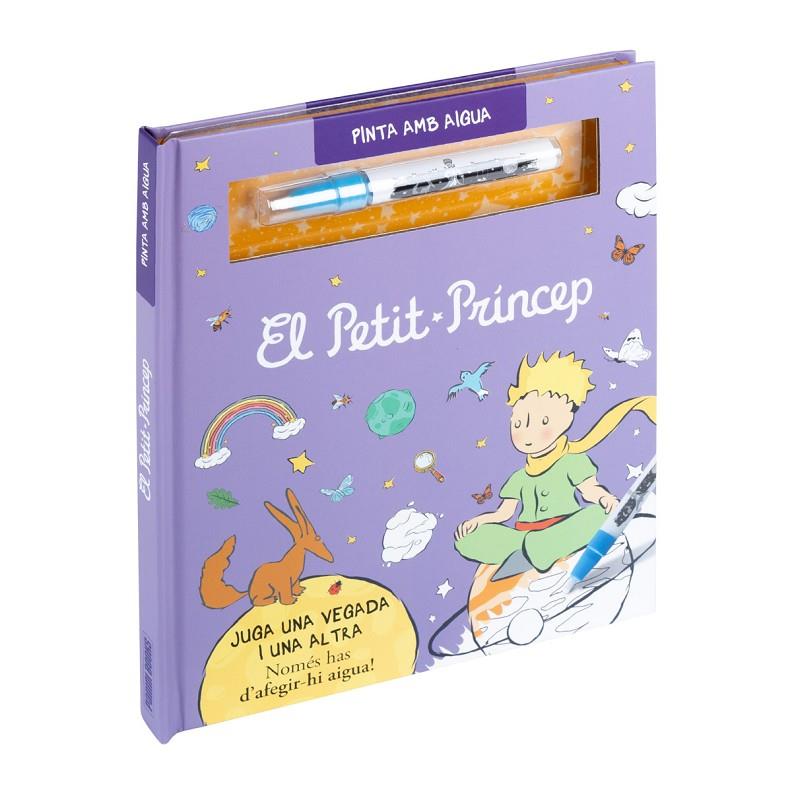 EL PETIT PRÍNCEP - PINTA AMB AIGUA | 9788411509930 | PANINI ESPAÑA S.A.