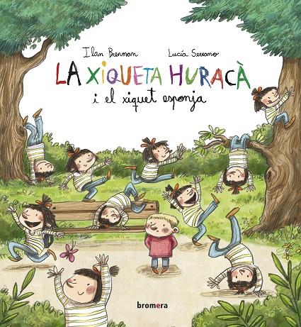 La xiqueta huracà i el xiquet esponja | 9788490268858 | Brenman, Ilan