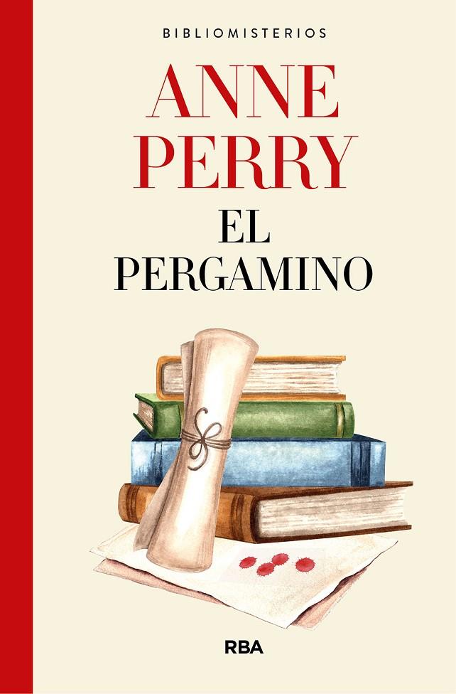 El pergamino | 9788411326001 | Perry, Anne