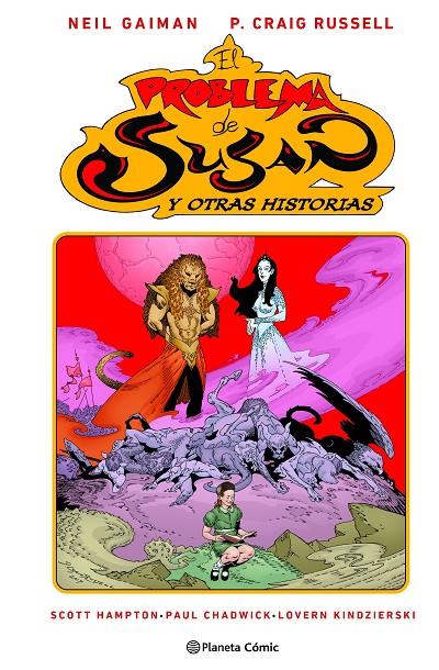 El problema de Susan y otras historias | 9788411404662 | Gaiman, Neil / Craig Russell, Philip / Hampton, Scott / Chadwick, Paul