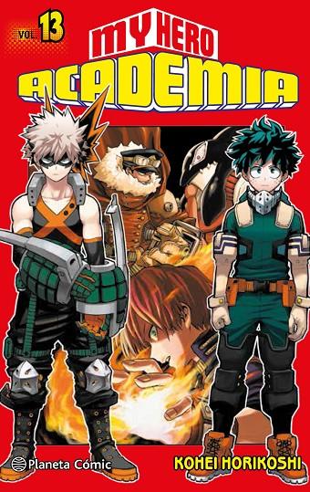 My Hero Academia nº 13 | 9788491468554 | Horikoshi, Kohei