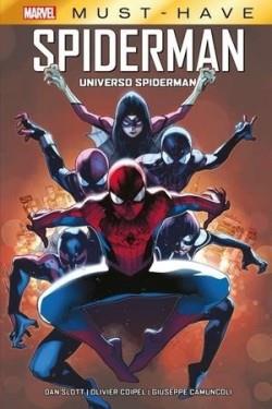 Marvel must have spiderman. universo spiderman | 9788411015141 | Slott, Dan / Coipel, Olivier