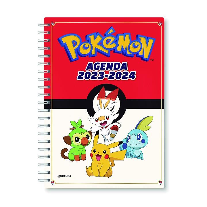 Agenda Pokémon 2023-2024 | 9788419421548 | The Pokémon Company