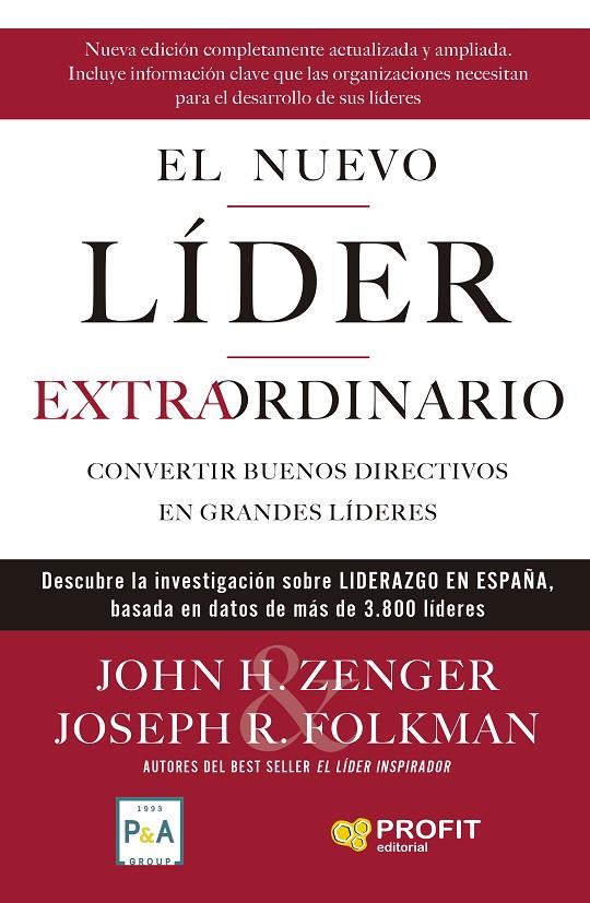 El nuevo lider extraordinario | 9788418464027 | H. Zenger, John / R. Folkman, Joseph