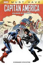 Reedición marvel must have capitán américa. soldado de invierno | 9788411016872 | Brubaker,Ed / Epting, Steve