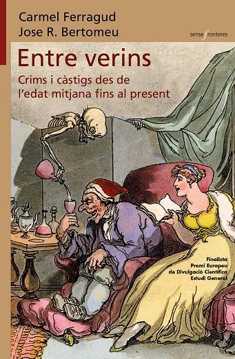 Entre verins. Crims i càstigs des de l'edat mitjana fins al present | 9788413585550 | Ferragud, Carmel/Bertomeu, Jose R.