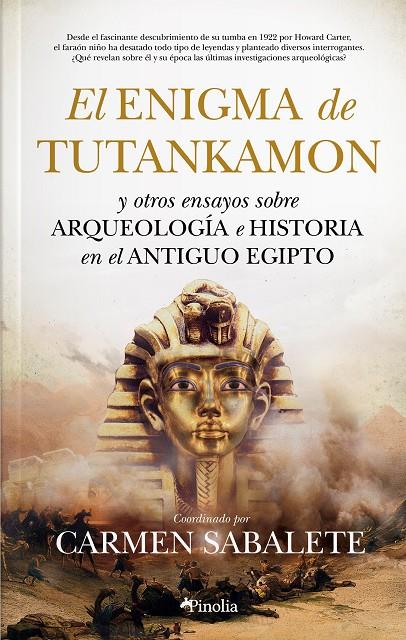 El enigma de Tutankamón | 9788412336504 | Carmen Sabalete Gil