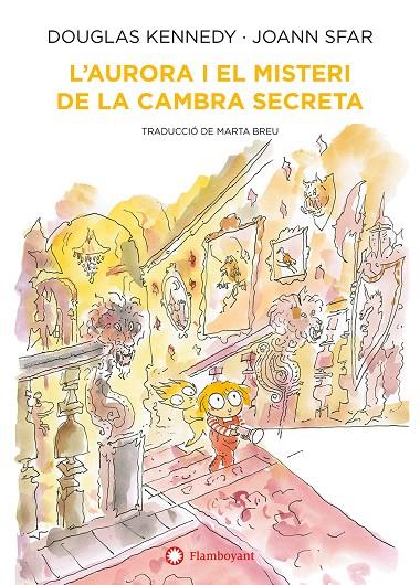 L'Aurora i el misteri de la cambra secreta | 9788418304552 | Kennedy, Douglas