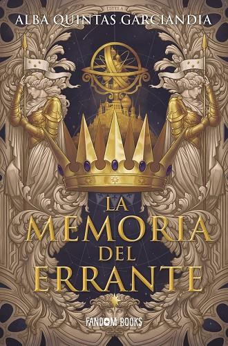 La memoria del errante | 9788418027444 | Quintas Garciandia, Alba