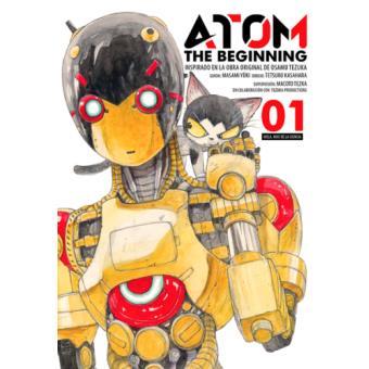 ATOM: THE BEGINNING 01 | 9788416960347 | YÛKI , MASAMI/ KASAHARA, TETSUO