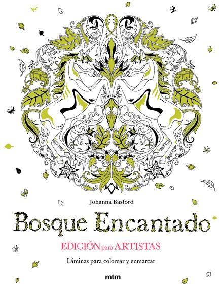 Bosque encantado. Edición para artistas | 9788416497164 | Basford, Johanna