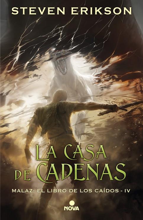 La casa de cadenas (Malaz: El Libro de los Caídos 4) | 9788417347055 | Erikson, Steven