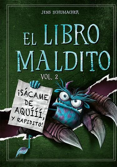 El libro maldito. Vol. 2 | 9788491456902 | Rassmus, Jens