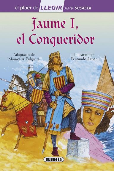 Jaume I, el Conqueridor | 9788467756036 | Susaeta, Equip