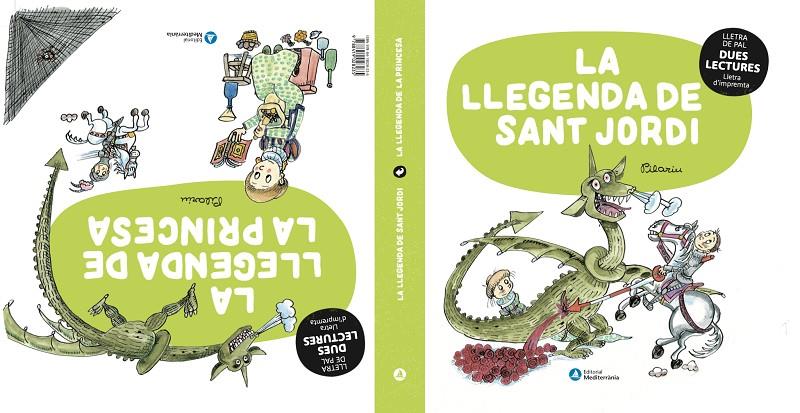 DUES LECTURES. La llegenda de sant Jordi / La llegenda de la princesa | 9788419028778 | Vv.Aa.3