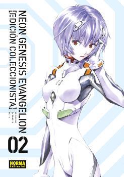 NEON GENESIS EVANGELION 02. ED. COLECCIONISTA | 9788467951868 | KHARA / SADAMOTO, YOSHIYUKI