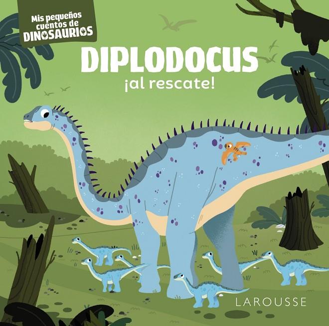 Diplodocus ¡al rescate! | 9788419250841 | Frattini, Stéphane