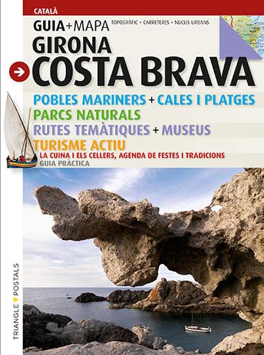 Costa Brava, guia + mapa | 9788484784890 | Roig Casamitjana, Sebastià / Puig Castellano, Jordi