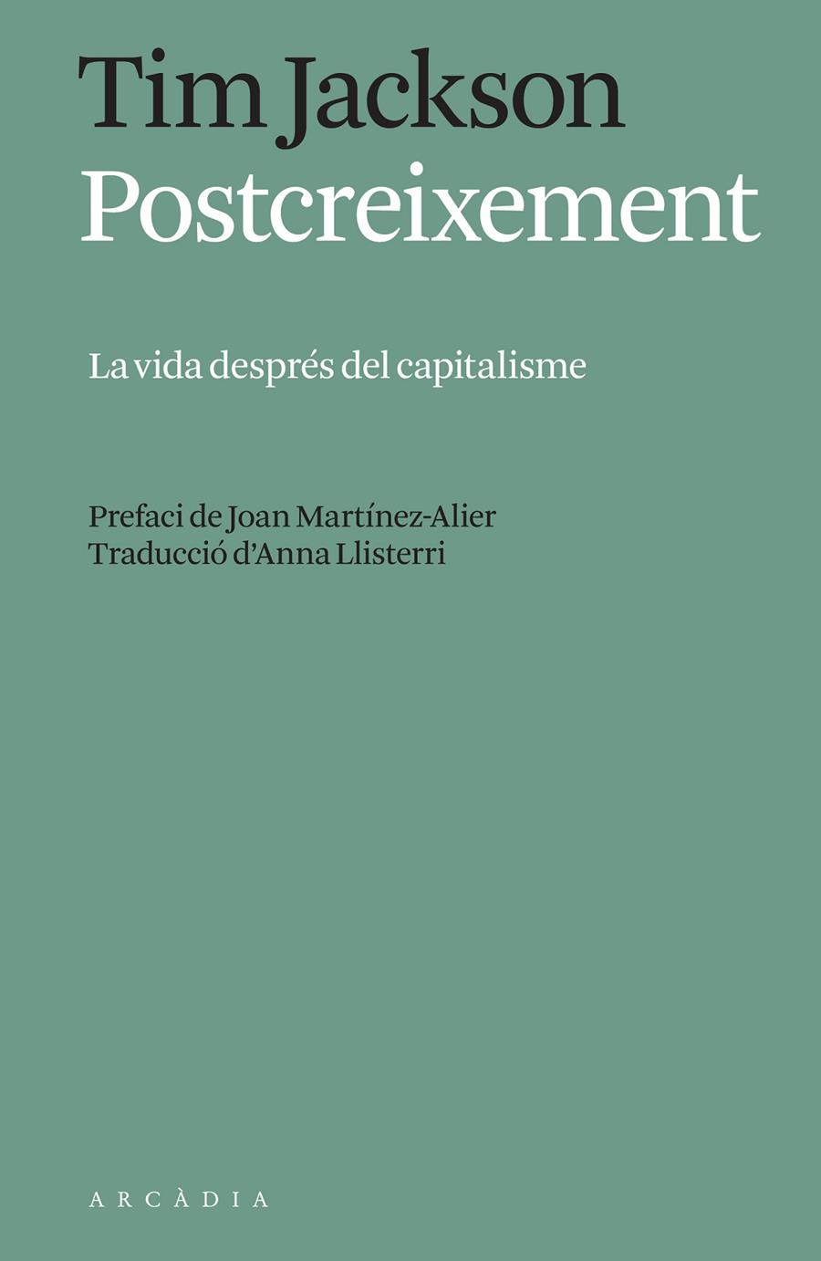 Postcreixement | 9788412542721 | Tim Jackson