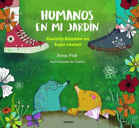 Humanos en mi jardín | 9788424673932 | ANNA FITÉ SALVANS