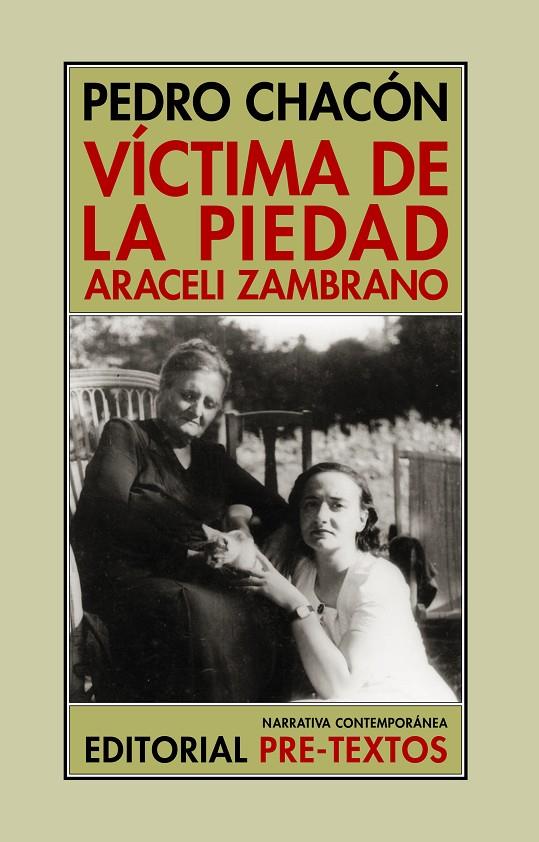 Víctima de la piedad: Araceli Zambrano | 9788419633033 | Chacón, Pedro