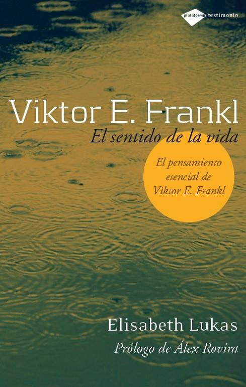 Viktor E. Frankl | 9788496981249 | Lukas, Elisabeth