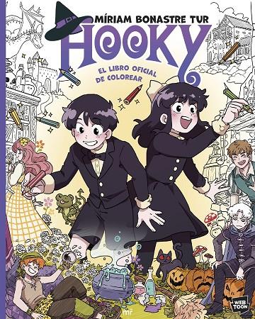 Hooky. El libro oficial de colorear | 9788427053441 | Bonastre Tur, Míriam