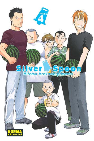 Silver spoon 4 | 9788467911541 | Arakawa, Hiromu