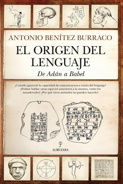 El origen del lenguaje | 9788411314992 | Antonio Benítez Burraco