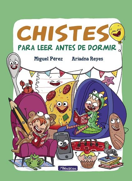 Chistes para leer antes de dormir | 9788448849702 | Pérez, Miguel / Reyes, Ariadna