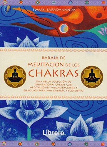 Baraja de medidtación con Chakras | 9789089985507 | Swami Saradananda