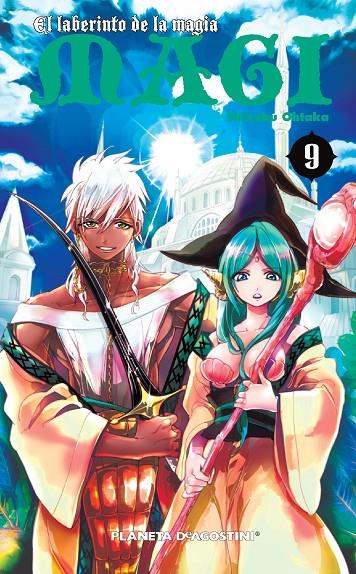 Magi El laberinto de la magia nº 09/37 | 9788416051380 | Ohtaka, Shinobu