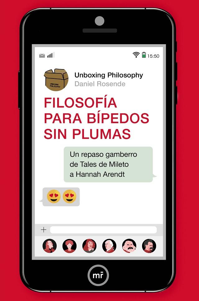 Filosofía para bípedos sin plumas | 9788427045538 | Daniel Rosende, Unboxing Philosophy